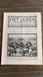 Het Leven 1925 - Huldiging Indiëvliegers Schiphol Fokker, Ophalen of Verzenden, Zo goed als nieuw, Boek of Tijdschrift
