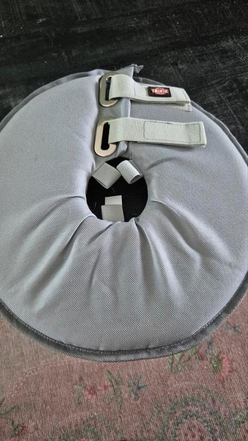 Trixie Beschermkraag Polyester / Schuimstof Grijs XS 23-27 x, Dieren en Toebehoren, Honden-accessoires, Nieuw, Ophalen of Verzenden