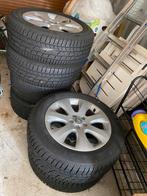17 inch velgen en banden opel, Auto-onderdelen, Banden en Velgen, Ophalen, 215 mm, 17 inch, Winterbanden