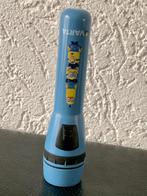 TE KOOP: zaklamp van Minions ZGAN, Caravans en Kamperen, Ophalen of Verzenden, Zo goed als nieuw, Batterij