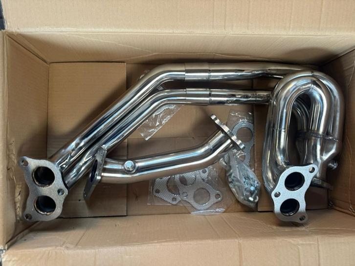 Subaru Impreza / Forester EJ20 uitlaatspruitstuk + uppipe, Auto-onderdelen, Uitlaatsystemen, Subaru, Nieuw, Ophalen of Verzenden