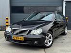 Mercedes-Benz C-klasse 180 K. Avantgarde AUT / CRUISE / CLIM, Automaat, Achterwielaandrijving, Zwart, Zwart