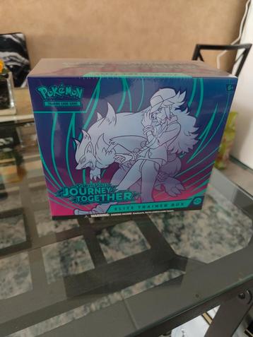 Sealed ETB Journey Together beschikbaar voor biedingen