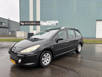 Peugeot 307 SW 1.6-16V Premium 110 PK. Mooie en zeer fijn ri beschikbaar voor biedingen