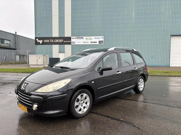 Peugeot 307 SW 1.6-16V Premium 110 PK. Mooie en zeer fijn ri, Auto's, Peugeot, Bedrijf, Te koop, ABS, Airbags, Airconditioning