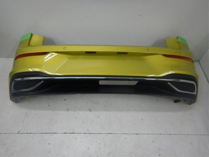 Achterbumper Volkswagen Golf (22724296), Auto-onderdelen, Carrosserie en Plaatwerk, Bumper, Achter, Gebruikt, Ophalen