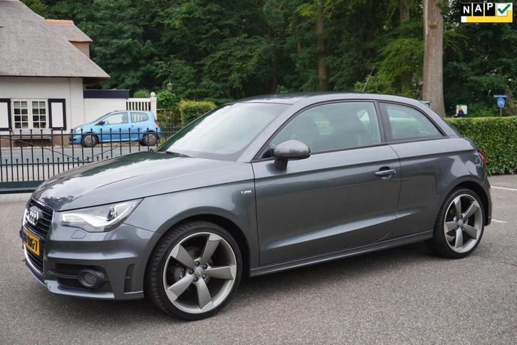 Audi A1 1.2 TFSI Pro Line S 2X S-line Navi 18 Inch Velgen, Auto's, Audi, Bedrijf, Te koop, A1, ABS, Airbags, Airconditioning, Boordcomputer