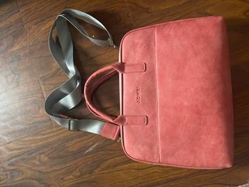 Nieuwe Roze Laptoptas met Schouderband beschikbaar voor biedingen