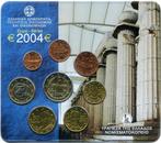 BU set Griekenland 2004 Blister - 1 cent t/m 2 euro (Stier), Postzegels en Munten, Munten | Europa | Euromunten, Setje, Overige waardes