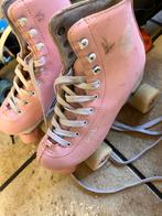 Roze Rolschaatsen - Maat 37 Decathlon, Ophalen of Verzenden, Gebruikt, Dames