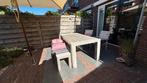 Rough tuinset bank stoelen en tafel., Tuin en Terras, Tuinsets en Loungesets, 5 zitplaatsen, Bank, Ophalen of Verzenden, Zo goed als nieuw