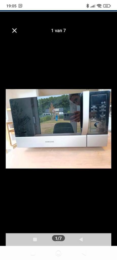 Combimagnetron Samsung (28 Liter) CE107M-4S, Witgoed en Apparatuur, Magnetrons, Gebruikt, Ophalen