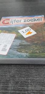 Puzzelboek, Ophalen, Nieuw