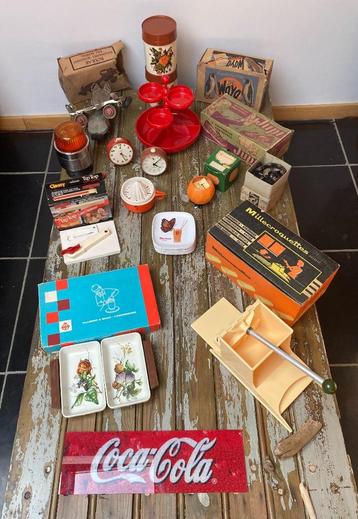 Leuke retro items beschikbaar voor biedingen