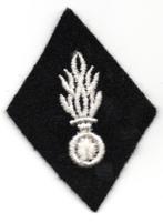 Losange Gendarmerie National, Verzamelen, Verzenden, Landmacht, Overige gebieden, Embleem of Badge