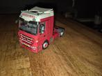 WSI Breewel Mercedes Actros Trekker, Hobby en Vrije tijd, Modelauto's | 1:50, Ophalen of Verzenden, Zo goed als nieuw, Bus of Vrachtwagen
