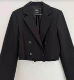 Zara cropped blazer m nieuw zwart, Ophalen of Verzenden, Nieuw, Zwart