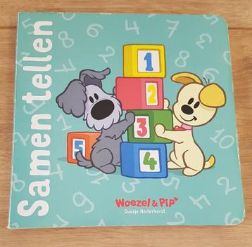 Samen Tellen. Woezel & Pip. beschikbaar voor biedingen