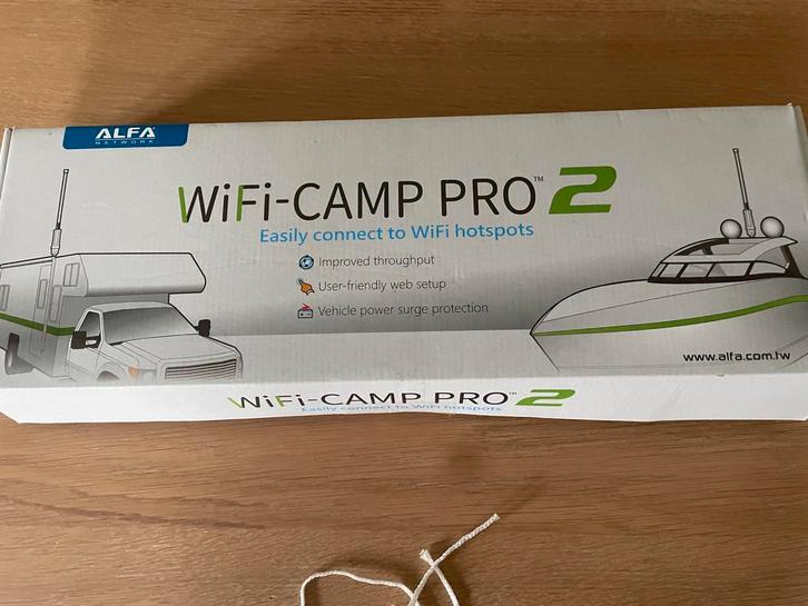 Wifi camp pro2, Computers en Software, WiFi-versterkers, Gebruikt, Ophalen of Verzenden