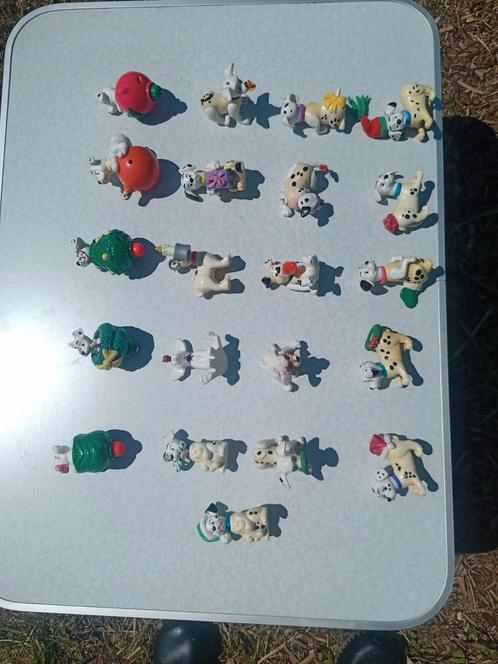 Disney Dalmatiërs Kerst Figuren deel 2, Verzamelen, Disney, Zo goed als nieuw, Beeldje of Figuurtje, Overige figuren, Ophalen of Verzenden