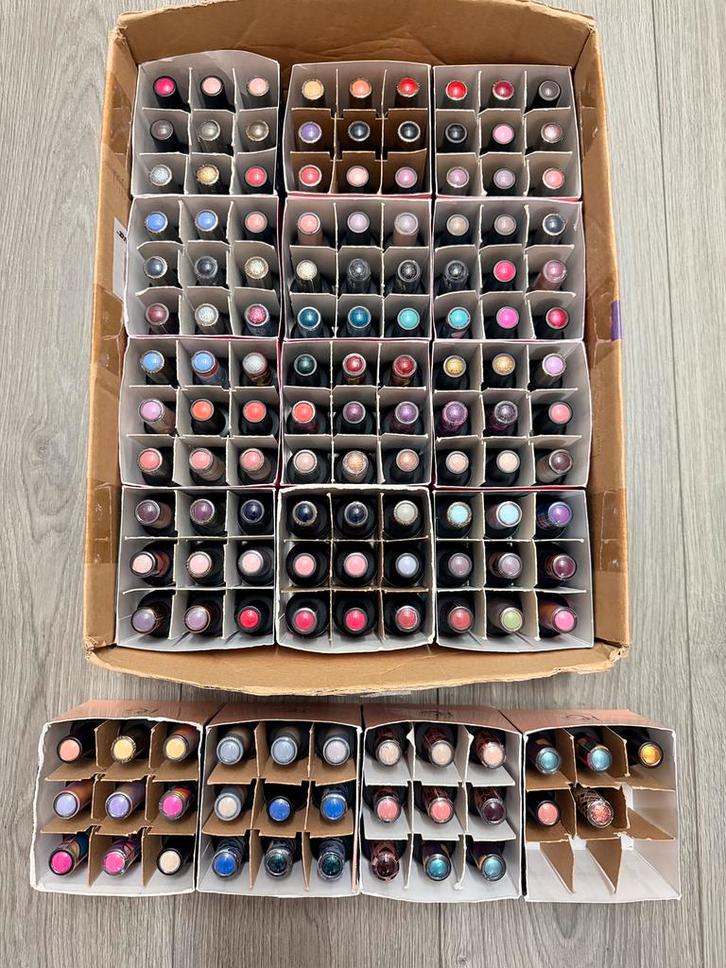 Pink Gellac 140 stuks! KOOPJE!, Sieraden, Tassen en Uiterlijk, Uiterlijk | Cosmetica en Make-up, Zo goed als nieuw, Handen en Nagels
