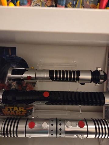 Star Wars Obi-Wan Kenobi TXQ RGB Lightsaber beschikbaar voor biedingen
