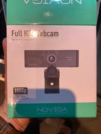 Noviga  full HD webcame, Bedraad, Nieuw, Ophalen of Verzenden