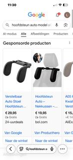 Nieuwe Hoofdsteun Auto - Comfort en Veiligheid!, Auto-onderdelen, Ophalen of Verzenden, Nieuw, Universele onderdelen