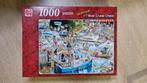 Legpuzzel 1000 Stukjes - Comische Afbeelding, Ophalen of Verzenden, 500 t/m 1500 stukjes, Zo goed als nieuw, Legpuzzel
