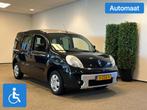 Renault Kangoo Rolstoelauto Automaat (airco), Auto's, 12 maanden, Stof, Gebruikt, Zwart