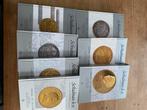 Boeken munten, Postzegels en Munten, Boek of Naslagwerk, Ophalen