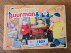 Buurman & Buurman 3-in-1 Spel Puzzel - Memory - Domino, Ophalen, Zo goed als nieuw, 2 tot 4 jaar