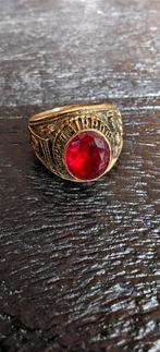 Ring 82nd Airborne Division All American Vietnam periode, Ophalen of Verzenden, Landmacht, Amerika, Embleem of Badge