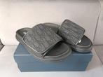 NIEUW!! Christian Dior Slippers Black (hermes,dior,chanel), Zwart, Nieuw, Ophalen of Verzenden, Slippers