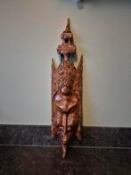 Fraai balinees Masker, Antiek en Kunst, Kunst | Beelden en Houtsnijwerken, Ophalen of Verzenden