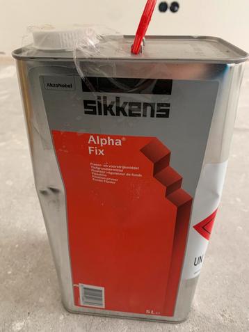 Sikkens alphafix voorstrijk beschikbaar voor biedingen