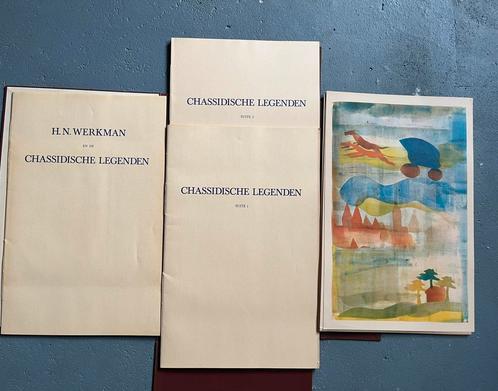 H.N.Werkman Martin Buber Chassidische Legenden De Ploeg boek, Antiek en Kunst, Antiek | Boeken en Bijbels, Ophalen of Verzenden