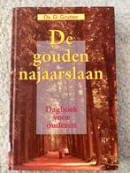 D. Grutter - De gouden najaarslaan, dagboek voor ouderen, Ophalen of Verzenden, Zo goed als nieuw, D. Grutter