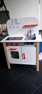 kinder keukentjes en toebehoren, IKEA en LIDL, Ophalen of Verzenden, Gebruikt, Hout, Speelkeuken