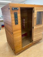 2/3 persoons infrarood sauna, Sport en Fitness, Sauna, Ophalen, Gebruikt, Infrarood, Complete sauna