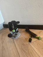 Festool OF 1010 REBQ Plus freesmachine 1.010W 8mm, Doe-het-zelf en Verbouw, Gereedschap | Freesmachines, Ophalen, Zo goed als nieuw