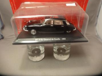Atlas Citroen DS 19 du General de Gaulle 1969 - 1:43 beschikbaar voor biedingen
