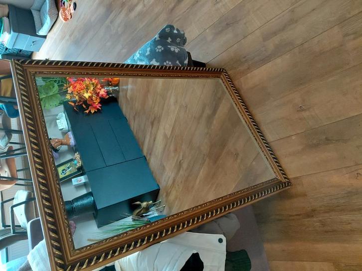 Mooie spiegel, Huis en Inrichting, Woonaccessoires | Spiegels, Zo goed als nieuw, Minder dan 100 cm, Rechthoekig, Ophalen