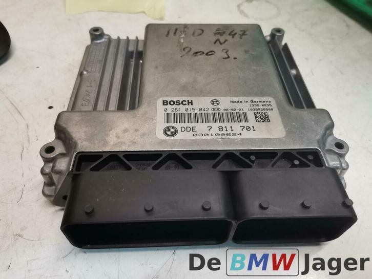 DDE module Bosch BMW 1 3 serie E8X E9X N47 18D 7811701, Auto-onderdelen, Elektronica en Kabels, BMW, Gebruikt, Ophalen of Verzenden