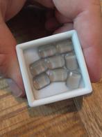 Rookkwarts cabochons, Verzamelen, Mineralen en Fossielen, Ophalen of Verzenden, Mineraal