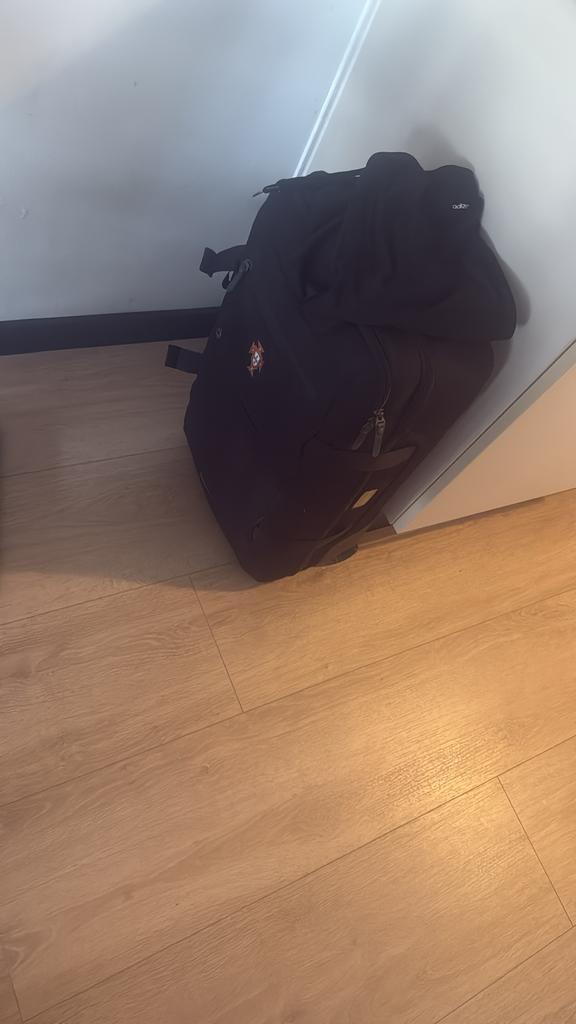 Nike Koffer - Ideaal voor Reizen!, Sieraden, Tassen en Uiterlijk, Koffers, Gebruikt, Zacht kunststof, 50 tot 60 cm, 35 tot 45 cm