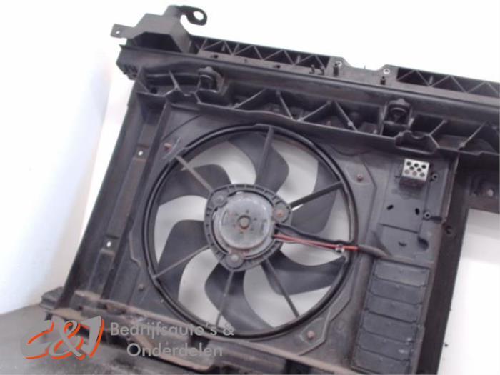 Koelvinhuis van een Peugeot Partner, Auto-onderdelen, Airco en Verwarming, Peugeot, Gebruikt, 3 maanden garantie, Ophalen of Verzenden