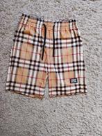 Burberry Plaid Shorts, Maat 52/54 (L), Beige, Ophalen of Verzenden, Zo goed als nieuw