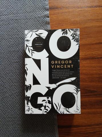 Gregor Vincent - Congo beschikbaar voor biedingen