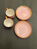 Blond amsterdam gebaksbordjes en koffiekopjes, Huis en Inrichting, Ophalen, Zo goed als nieuw, Bord(en), Wedgwood